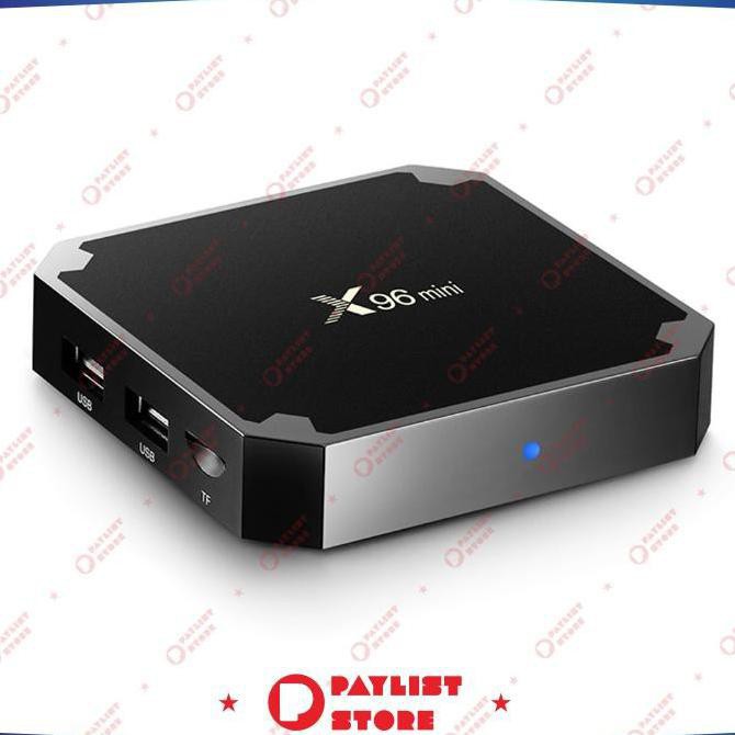 MP X96 Mini Smart Tv Box 4K Android 7.1 Ddr3 2Gb 16Gb - Black Akunshop3 DealMedan