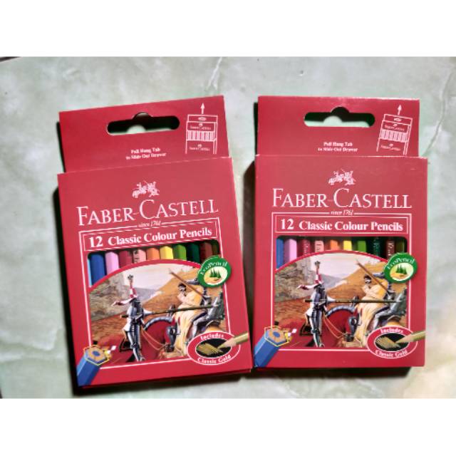 

Pensil Warna Faber Castell