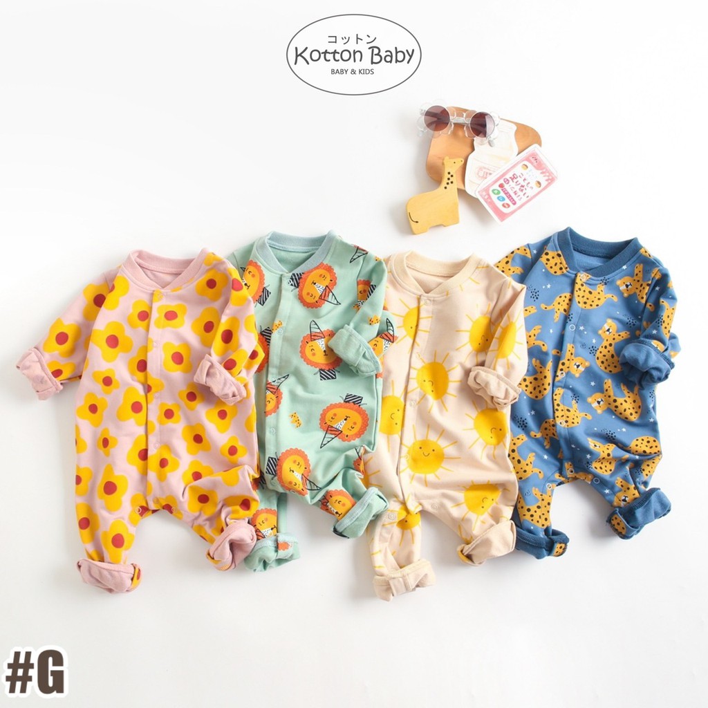 0-18bln PAKAIAN BAYI [Premium impor] BAJU ANAK JUMPER JUMPSUIT ROMPER PEREMPUAN catalog ZD G