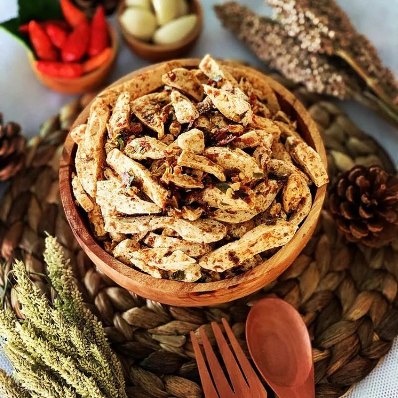 

basreng setik viral kemasan 100 gram/basrengsultan/rajagemil/rajacemilan/sabrinasnackstore