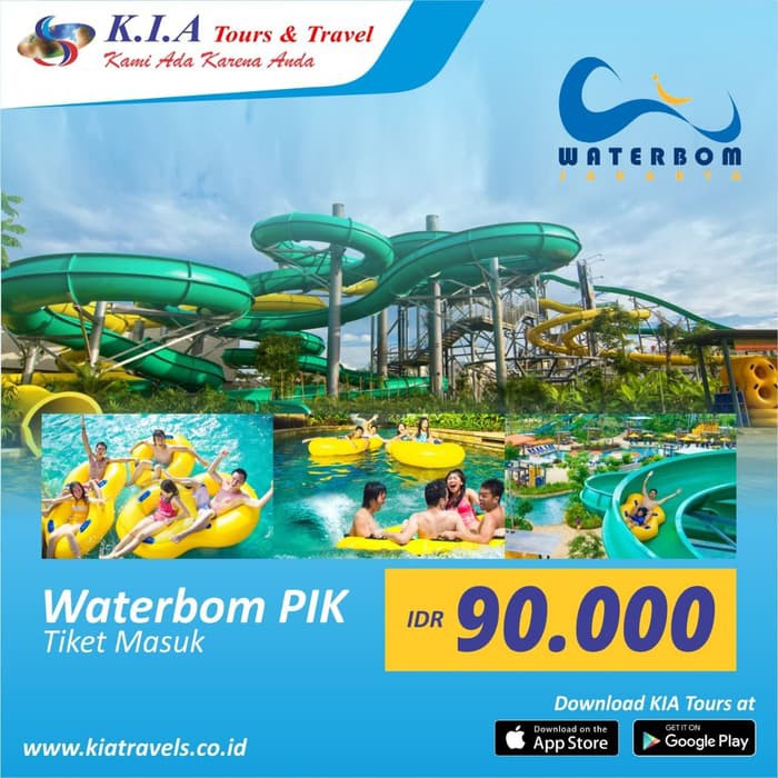 Diskon 69 Tiket Masuk Waterbom Pik Jakarta