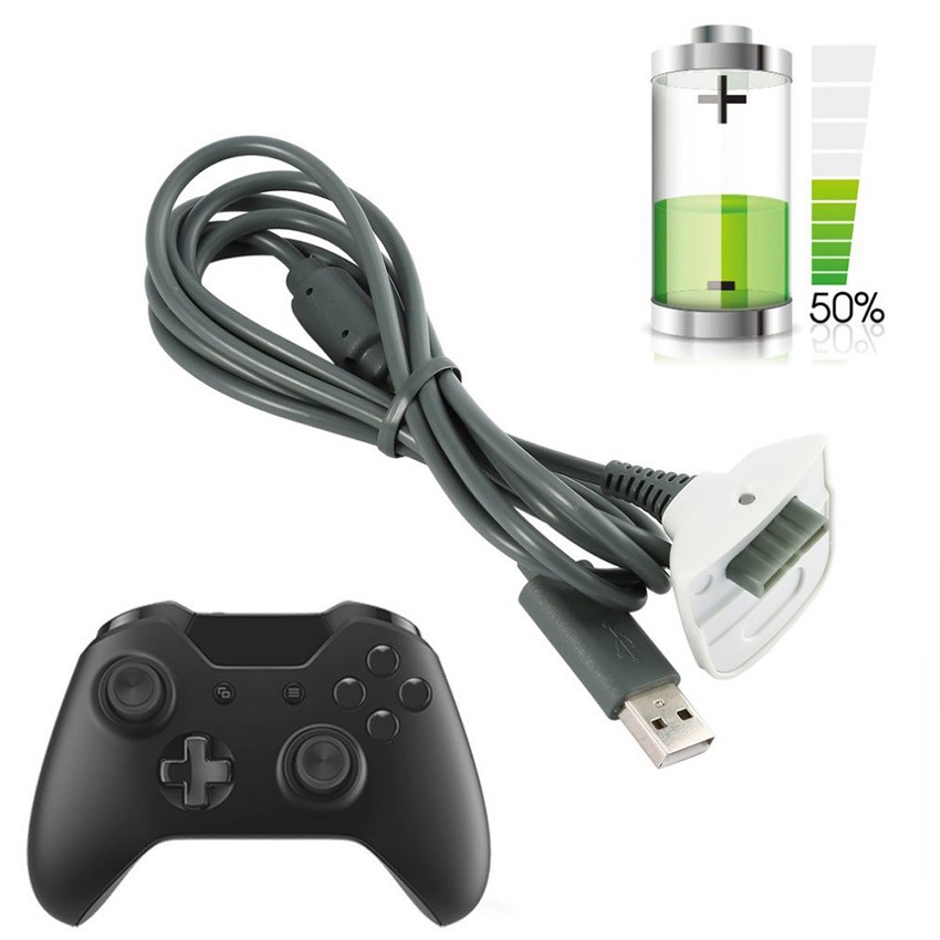Jual 1.8M Kabel Charger Stik Wireless Xbox 360 Cable Charger Controller Xbox 360 Kabel Usb Pengisi Daya Indonesia|Shopee Indonesia