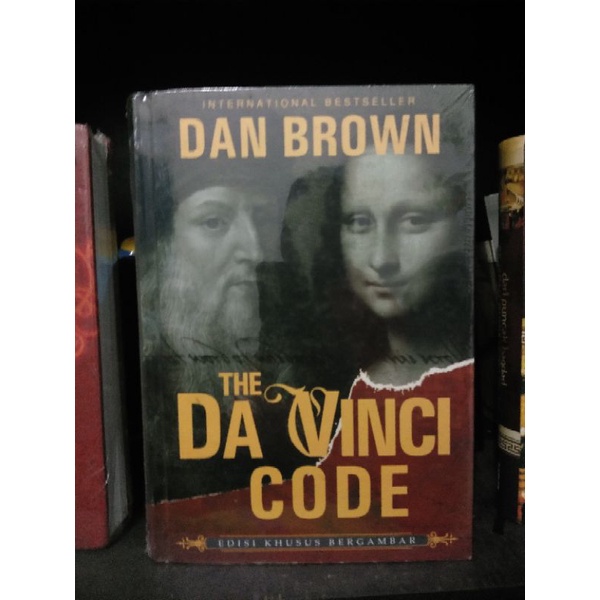 The Da Vinci Code Bergambar HC
