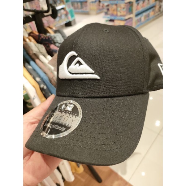 Topi Baseball 39thirty Quiksilver X NewERA SM