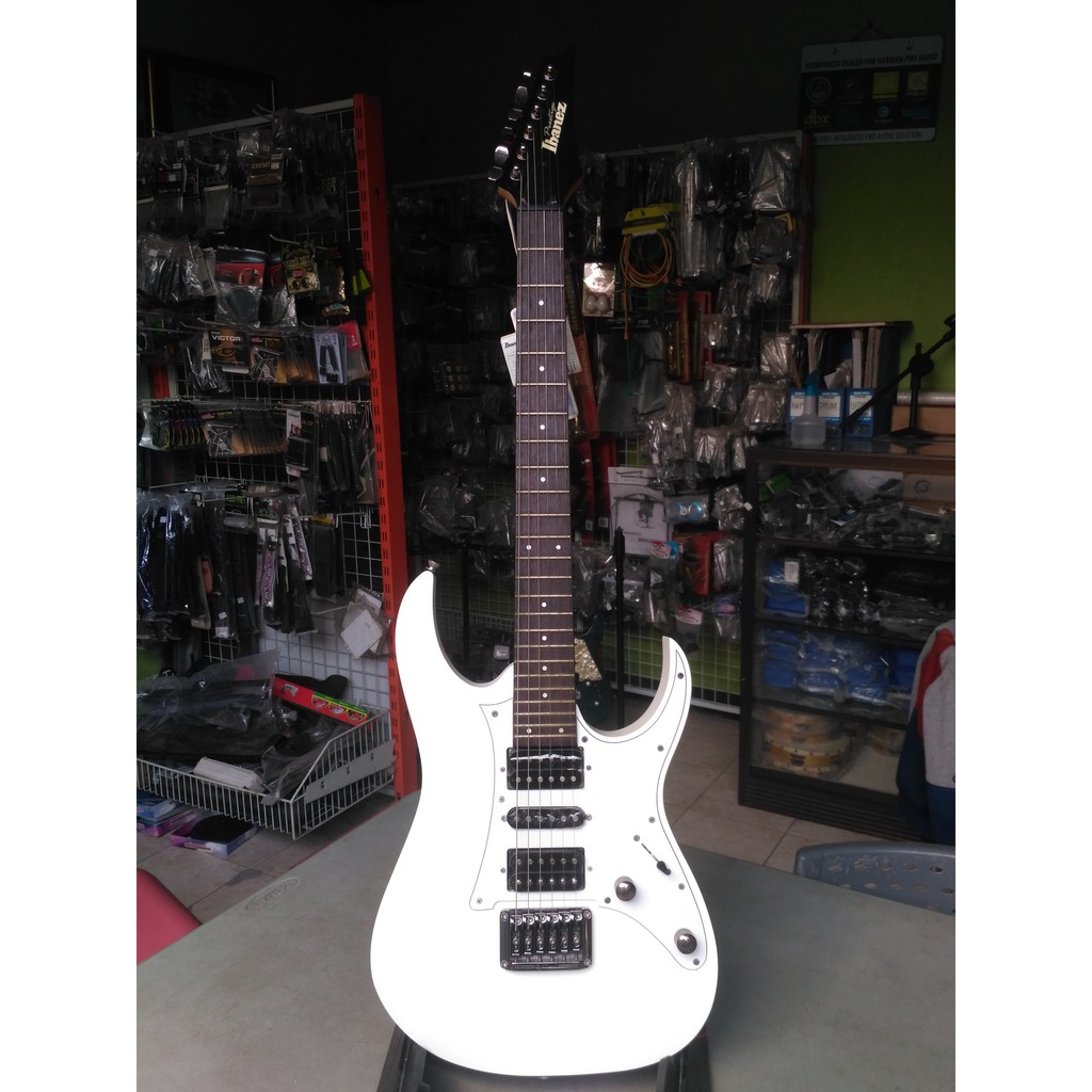 GITAR IBANEZ RG1451-WHP - PRESTIGE JAPAN - WHITE