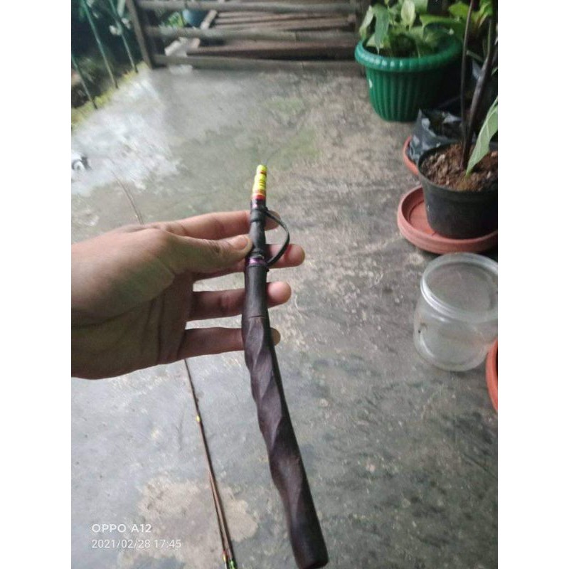 joran waregu khusus ikan benter/wader