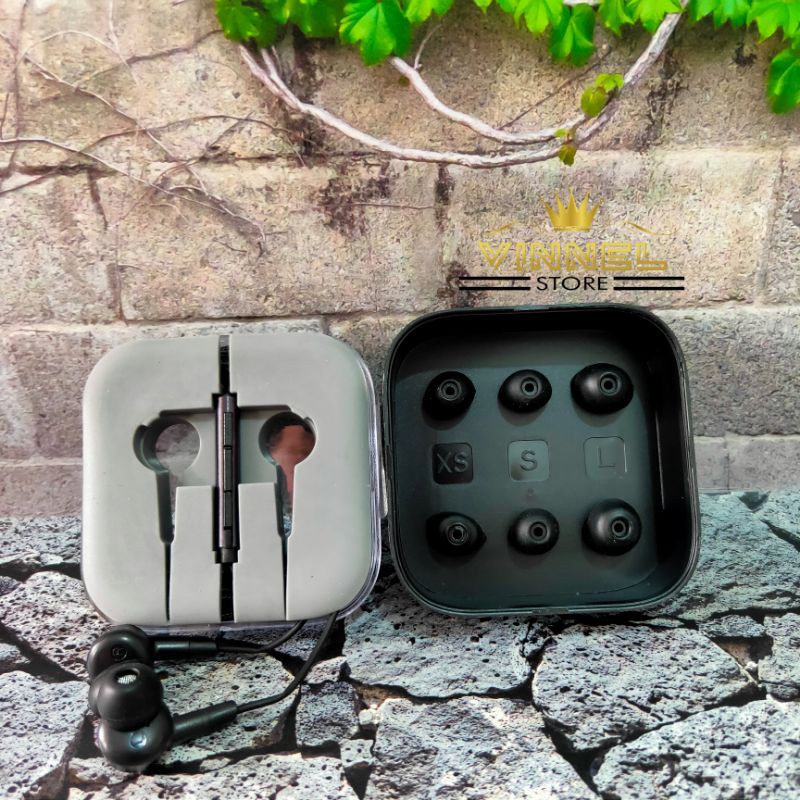 Headset Xiaomi Piston 4 Original 100% Jack Audio 3.5mm + Earphone MI 3rd Edition Ori 100%