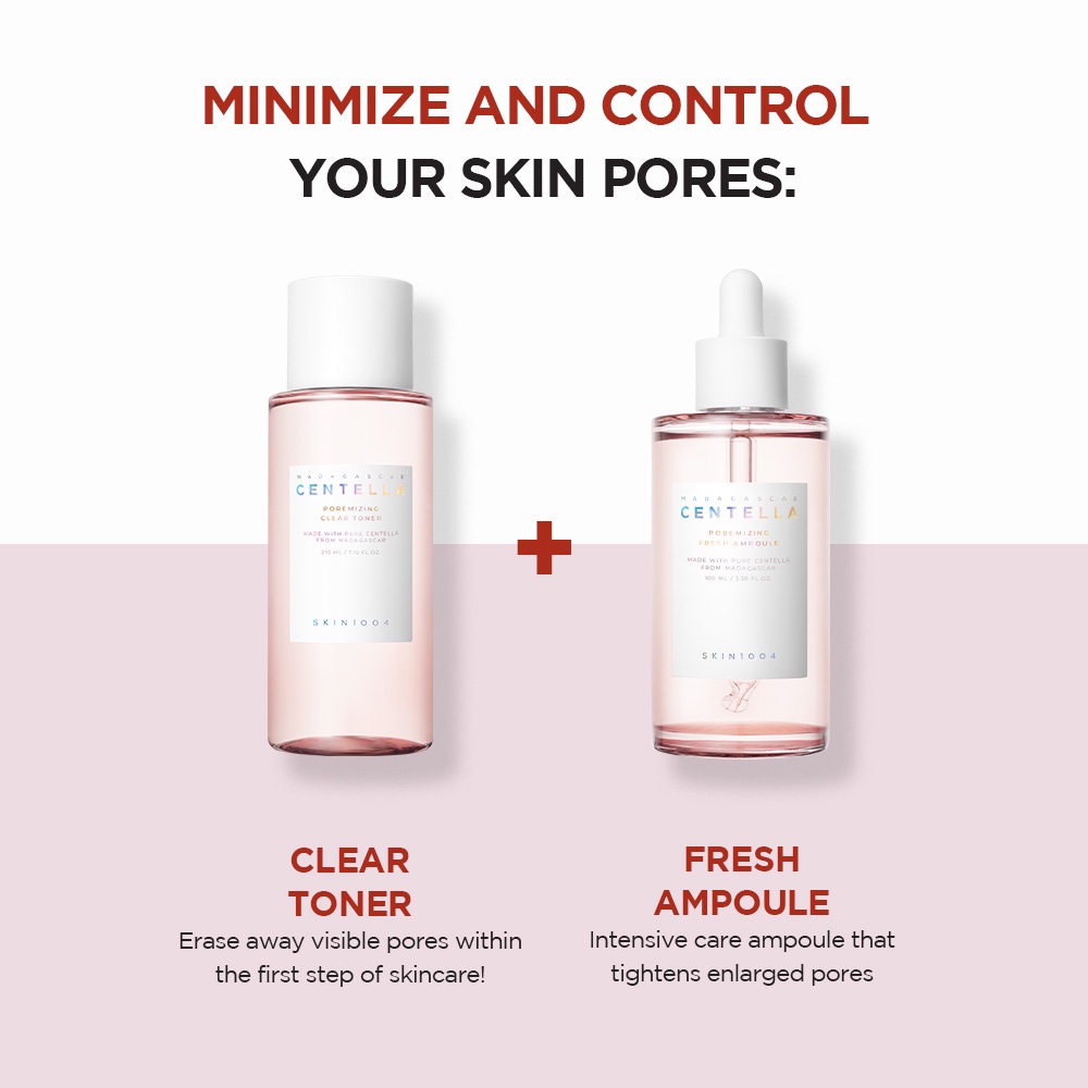 SKIN1004 Madagascar Centella Poremizing Clear Toner 210ml-8