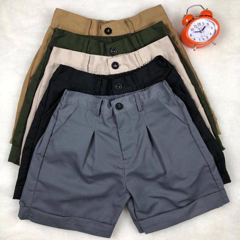 Hotpants Celana Pendek Korean Style Terbaru/Celana Pendek Wanita Berkualitas