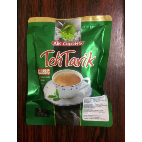 

AIK CHEONG TEH TARIK CLASSIC 5x20G/TEH TARIK IMPORT