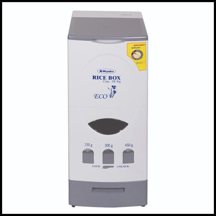 Miyako Tb38 Rice Box 38Kg Tempat Beras