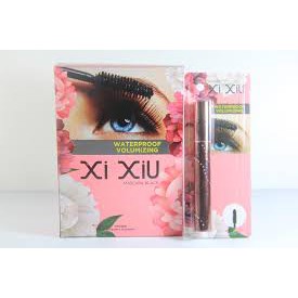 Mascara Black XIU XIU waterfroof volumizing