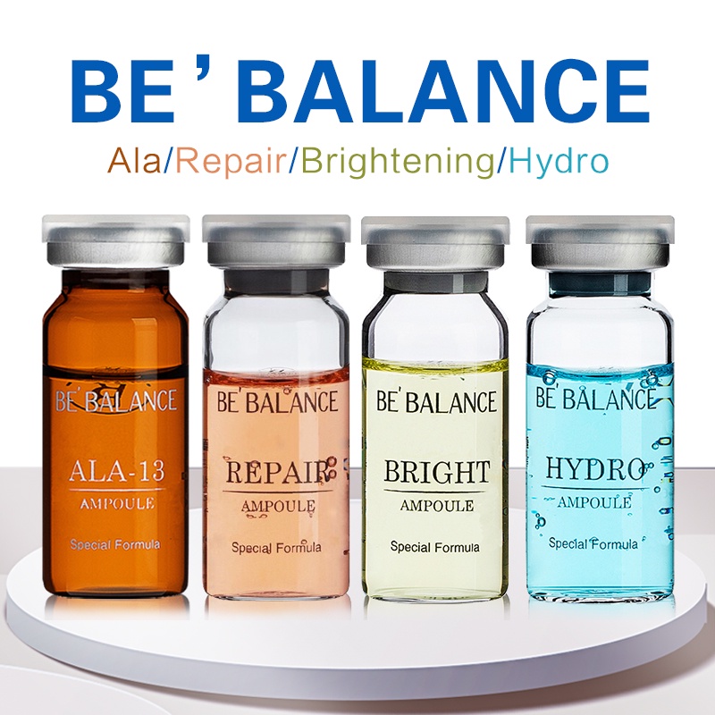 ORIGINAL100% BE BALANCE SERUM WAJAH GLOWING MUKA REPAIR/ALA/BRIGHTENING