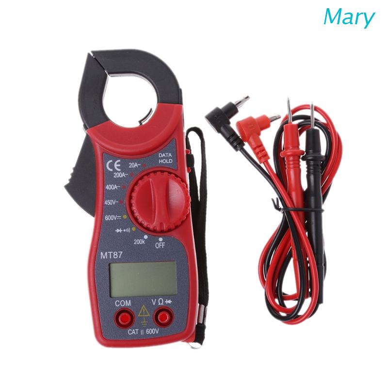 Mary Multimeter Digital Dengan Layar LCD AC DC