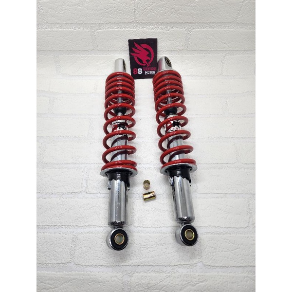 Shockbreaker Top Up 340MM Honda Bebek Supra - Revo - Blade - Supra Fit / Shock Top Up Bebek 340MM