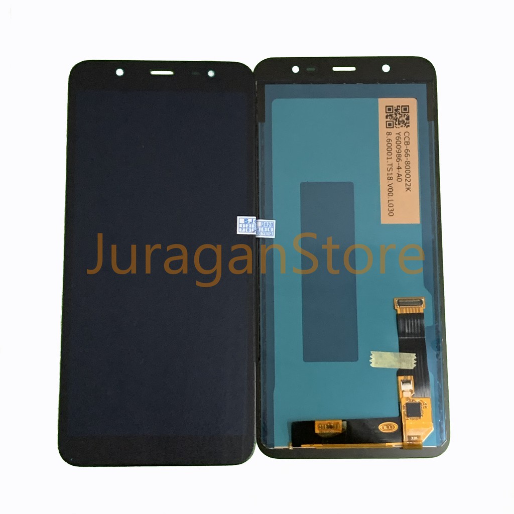 LCD TOUCHSCREEN SAMSUNG GALAXY J8 2018 J810 J810F COMPLETE  1 SET