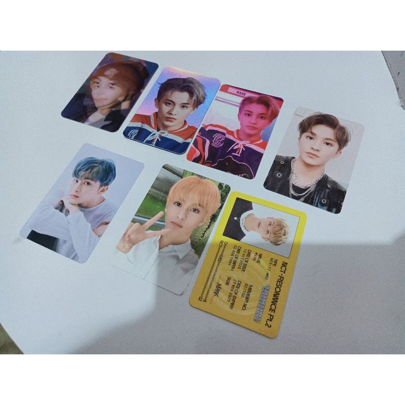 WTS PC Photocard Mark NCT