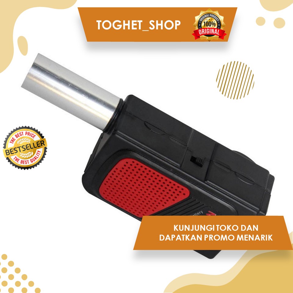 Kipas Angin BBQ Air Blower Elektrik Kipas Angin Portable Kipas Listrik Kipas Angin Untuk BBQ