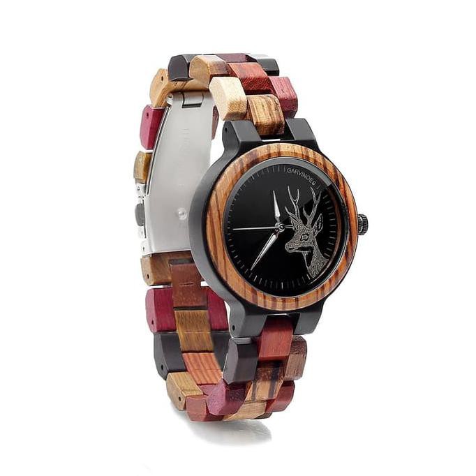 Jam Tangan Kayu GARVINOES - Merian Series