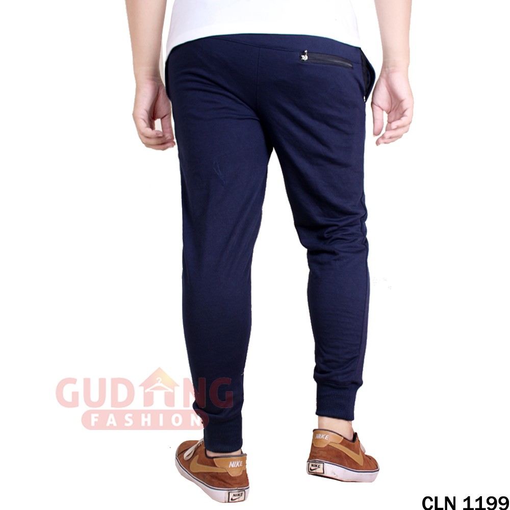 Celana Karet Pria Jogger Training Panjang Cowok - CLN 1199