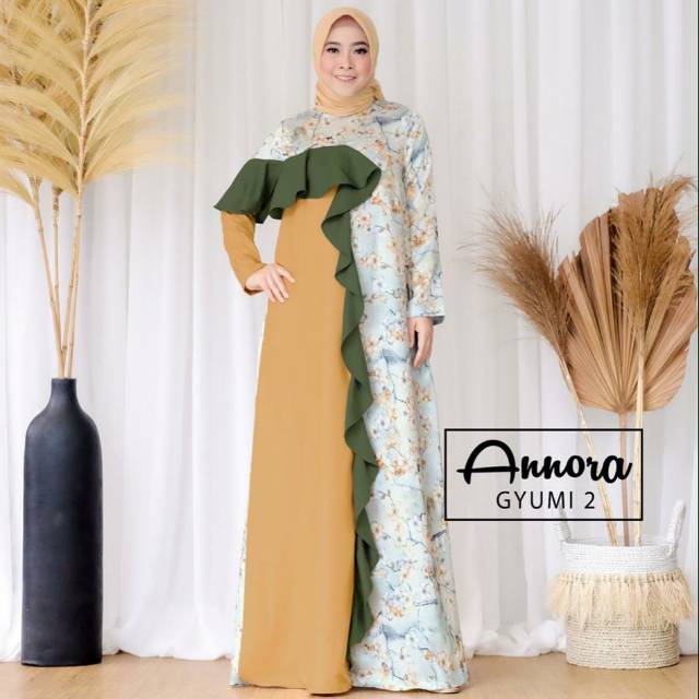 GYUMI DRESS Original by Annora (member)