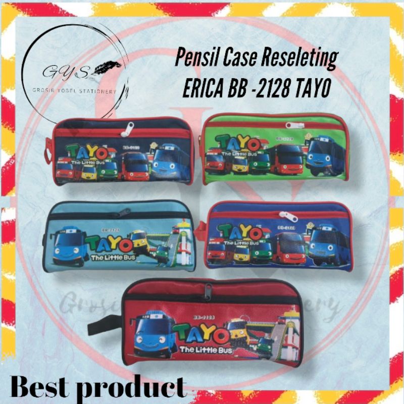 

Tempat Pensil/Pensil Case Erica BB-2128(Pcs) /Kotak Pensil/Tepak Pensil Kain Fancy