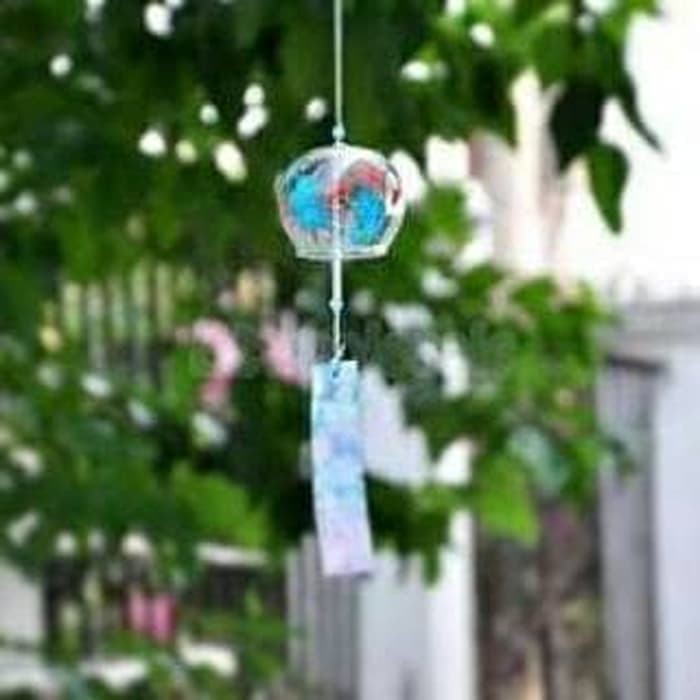 Suplier ⭐⭐⭐⭐⭐ Edo Furin Glass Hiasan Klintingan Angin Khas Jepang - Motif Karakter Berkualitas nm1B1Os7EngAV