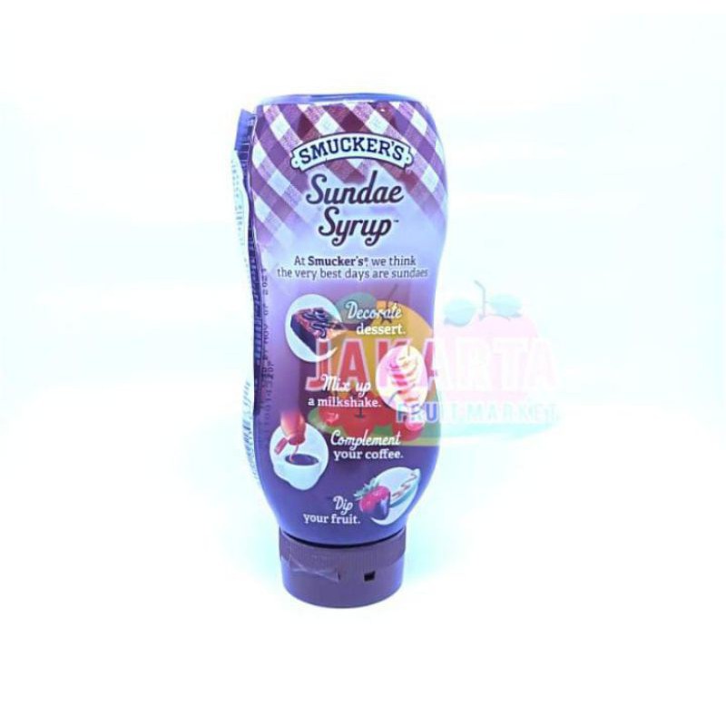 

SMUCKERS SYRUP CHOCOLATE 567G