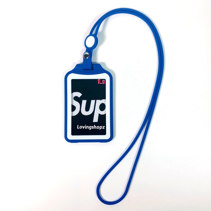 

READY Id Card Karet Kancing Warna - Biru BERKUALITAS