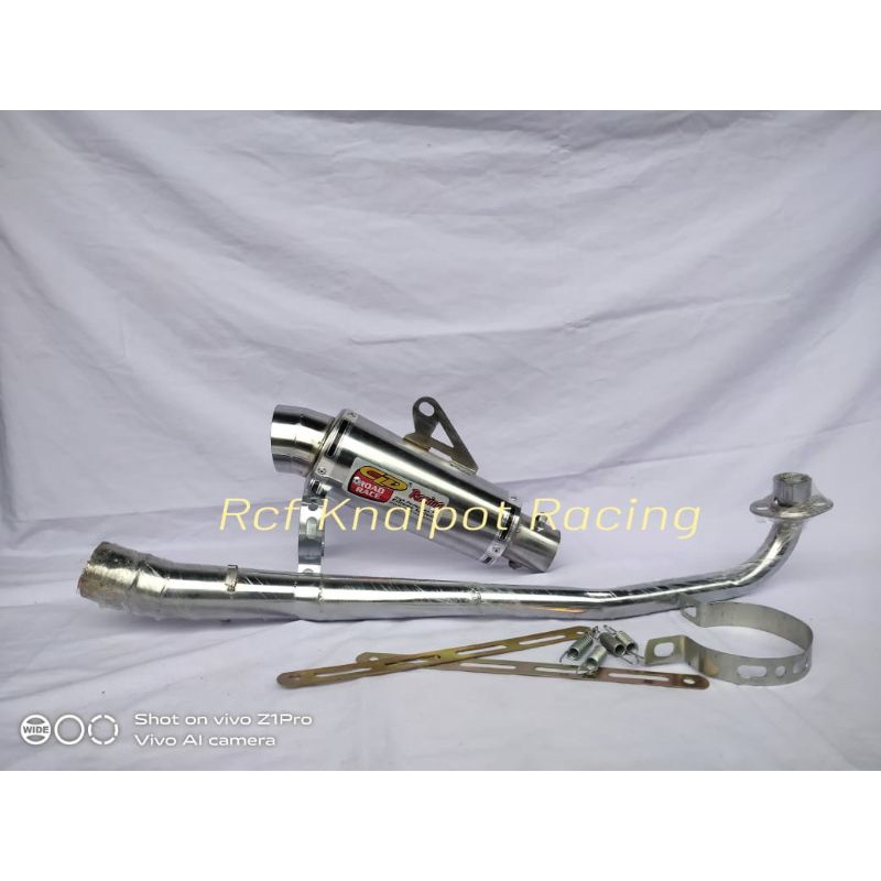 Knalpot Racing CLD Monster Supra X 125 Supra x lama Fit Revo lama Revo absolute Fit Jupiter Z1 Z Veg