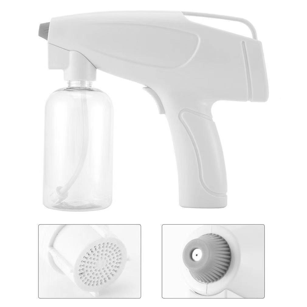 Nano Spray Gun Disinfektan YJ-02 Wireless Portable Disinfectant Sprayer Fogging UV Alat Semprot