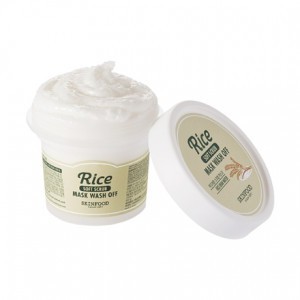 skinfood RICE mask wash off