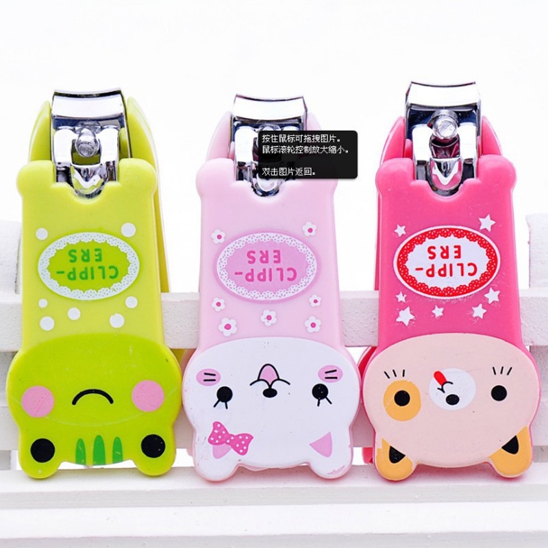 ♫ Megata ♫ A124 Gunting Kuku Motif Karakter Lucu Import