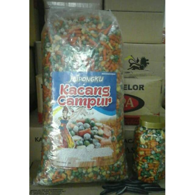 

Kacang Campur Jaipong 4Kg