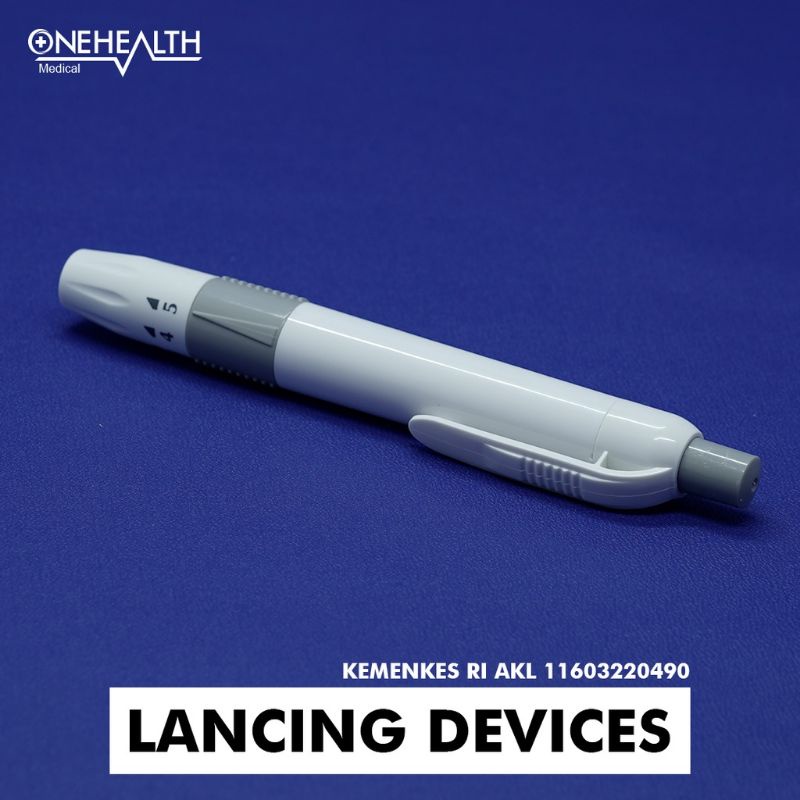 Pen / Pena Lancet Bekam Lancing Device GENERAL CARE