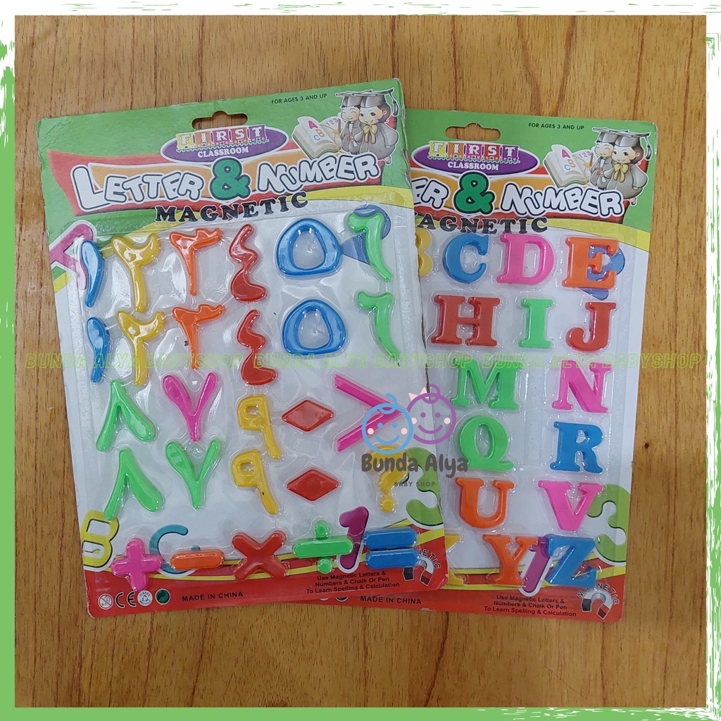 Mainan Edukasi Magnet Kulkas Huruf + Angka Magnetic Letters Numbers Hijaiyah Arabic Mainan Edukatif Angka dan Huruf Magnetic Alphabet Angka dan Angka Arabic Bagus Untuk Melatih Anak Agar Gampang Mengenal Angka dan Huruf Dengan Model Magnet