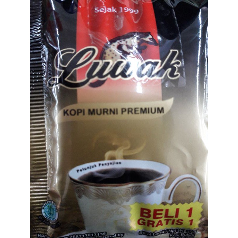 

kopi bubuk luwak 10 bungkus
