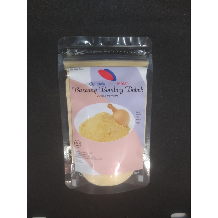 

Bawang Bombay Bubuk 50gr Pure Asli Murni 100% Terbaik/Onion Powder 50gr