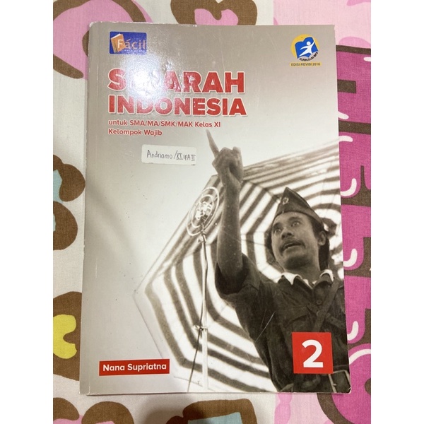 Buku Sejarah Indonesia Kelas 11 Kurikulum 13 Facil