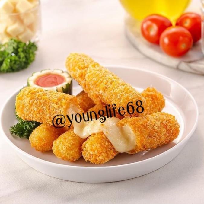 

[COD] MOZARELLA STICK KEJU QUEEN FOOD/CHEESY STICK [COD]