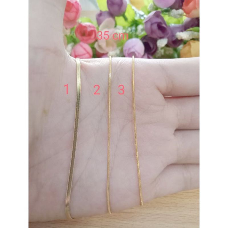 kalung titanium anak