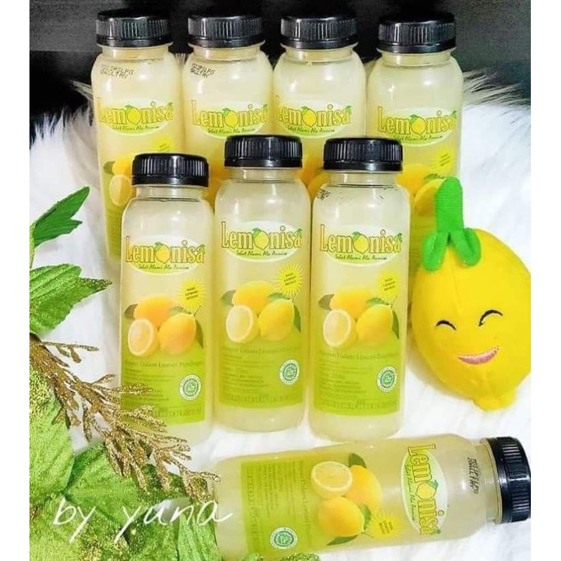 

LEMONISA LEMON PERAS, EKSTRAK SARI LEMON