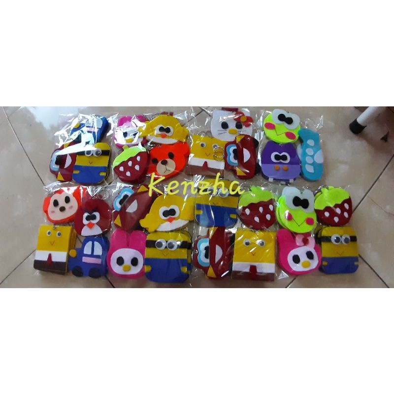 

amplop flanel kenzha