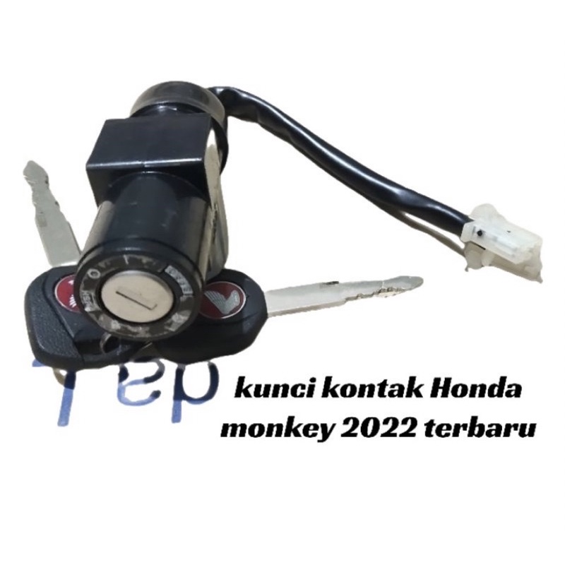 KUNCI KONTAK HONDA MONKEY 2022 ORIGINAL AHM GENUINE PART