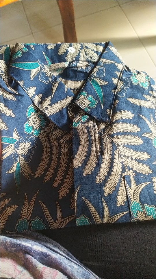 Tunik Batik Couple - Dress Batik Couple