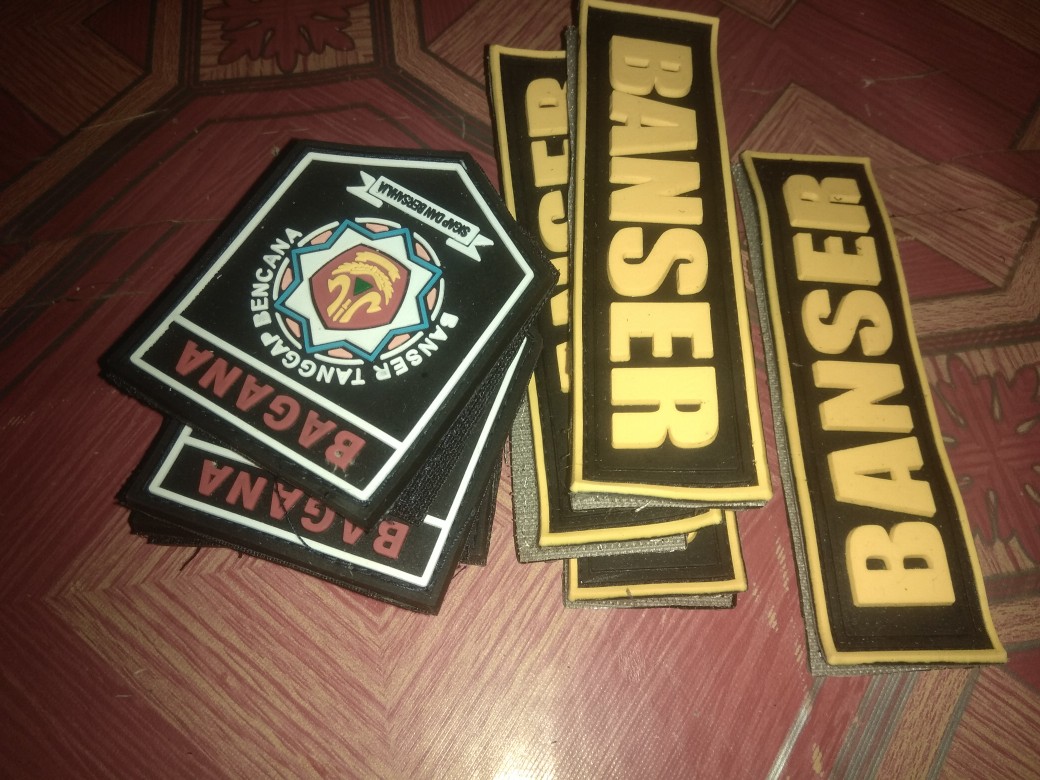 Perekat Banser Persegi Panjang