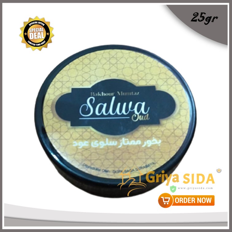 Dupa bukhur salwa 25gr premium buhur baba gahru Dupa Bakour Arab Pengahrum Ruangan PROMO