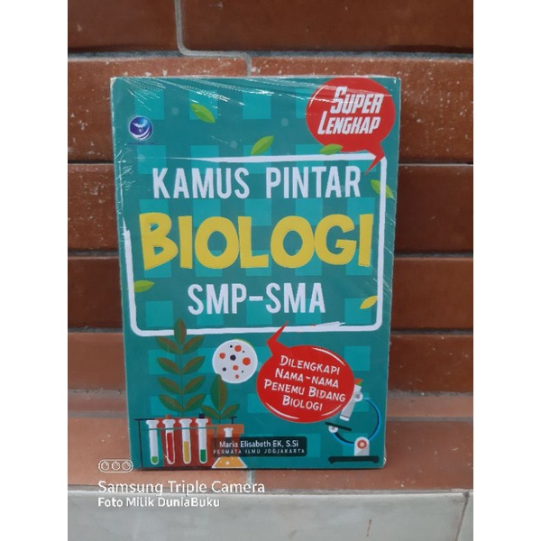 Buku Origional Kamus Pintar Biologi Smp-Sma