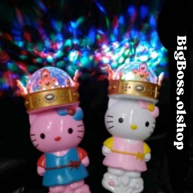 Mainan/Mainan Anak Tongkat/Lampu disco Karakter