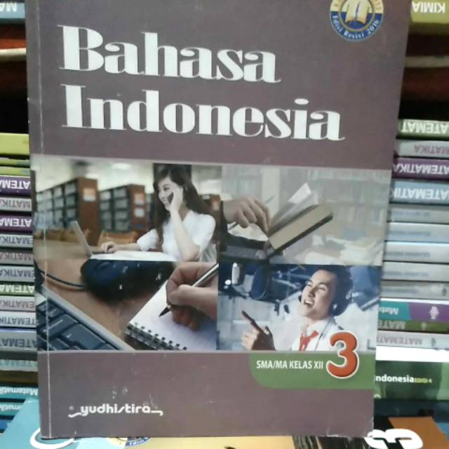 Bahasa indonesia kelas 12 Yudistira